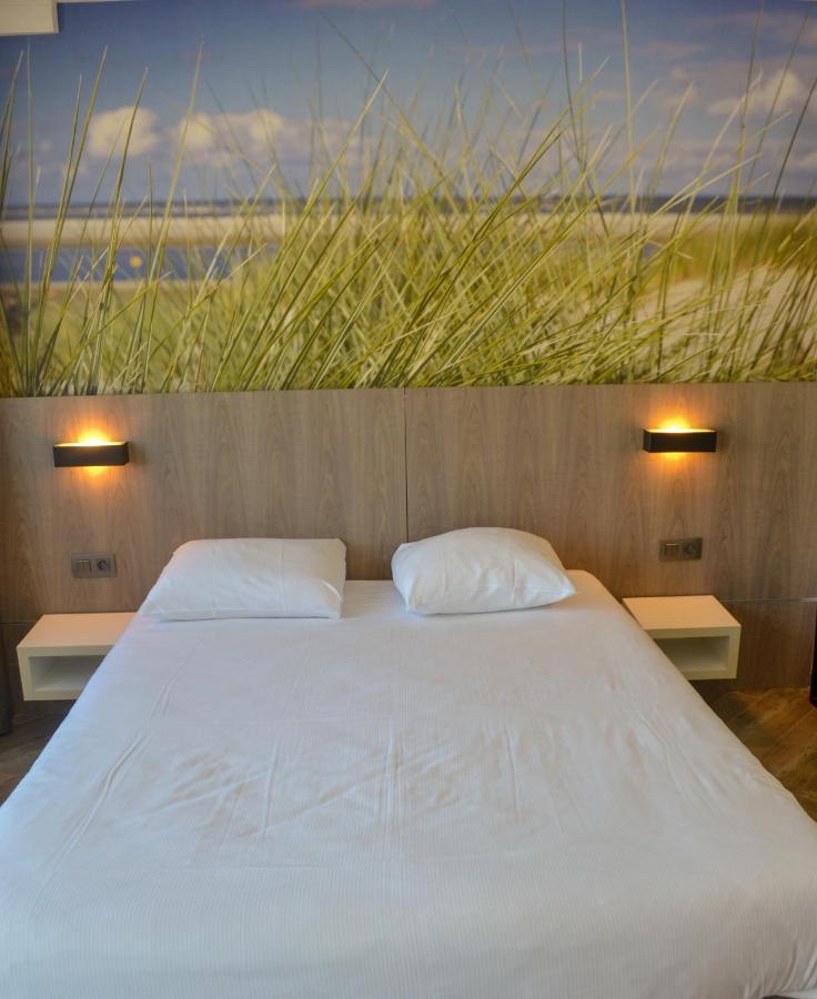Hotel Sandeshoved Zeedijk Nieuwpoort Exteriör bild