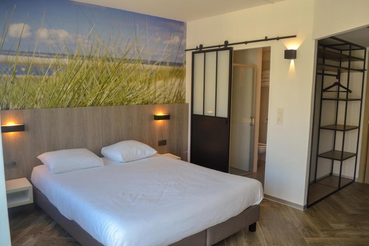 Hotel Sandeshoved Zeedijk Nieuwpoort Exteriör bild
