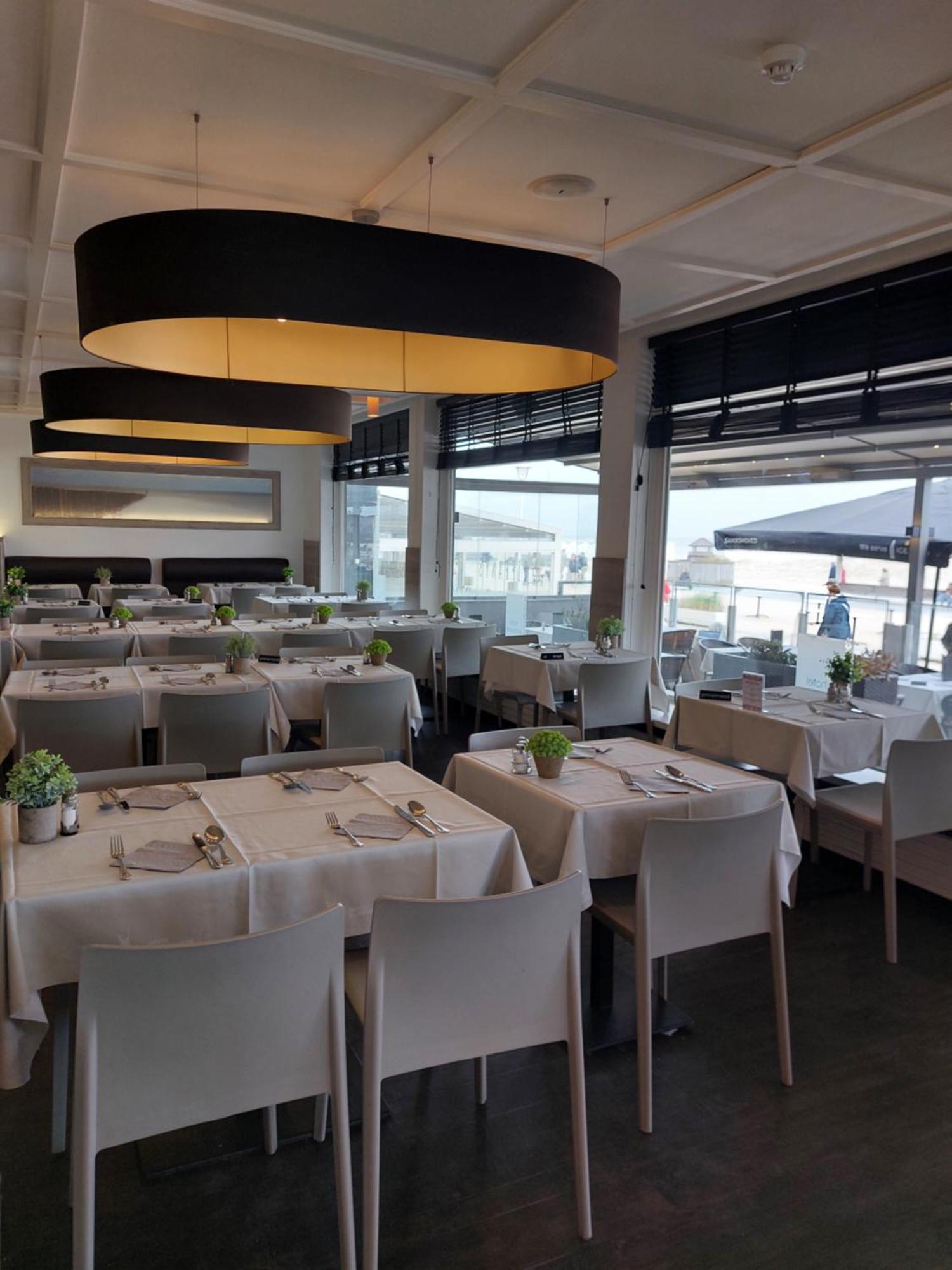 Hotel Sandeshoved Zeedijk Nieuwpoort Exteriör bild
